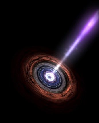 Framed Gamma Rays in Galactic Nuclei Print