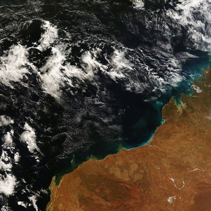 Framed Western Australia Print