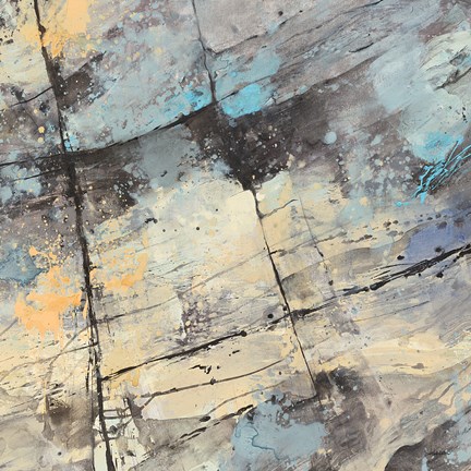 Framed Rocks Crop Print