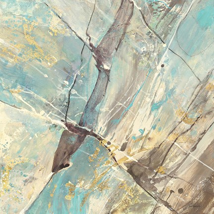 Framed Blue Water II Print