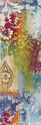 Framed Persian Nights Panel II Print