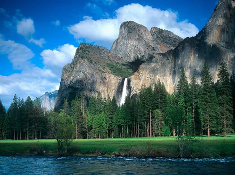 Framed Yosemite National Park, California Print