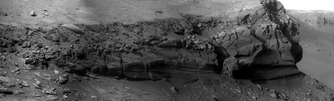 Framed Cape Verde, Mars Print