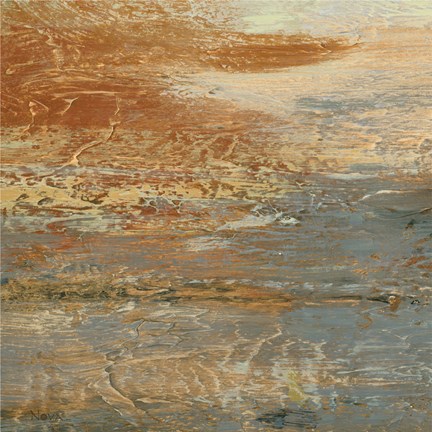 Framed Siena Abstract III Print