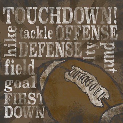 Framed All Star Sports II Print