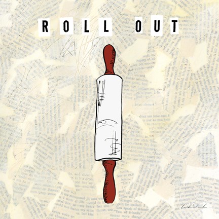 Framed Kitchen Utensils I Print