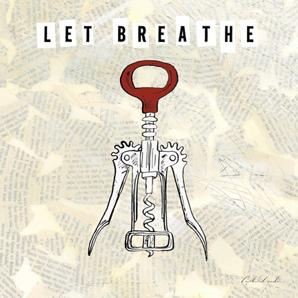 Framed Kitchen Utensils IV Print