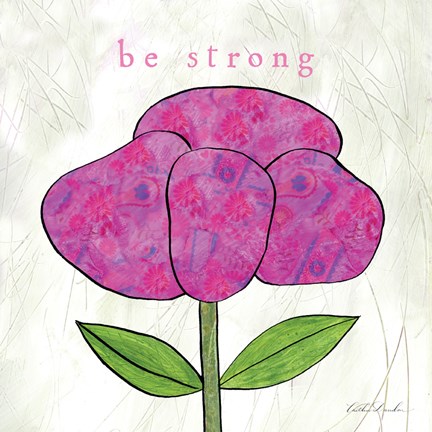 Framed Paper Flower II Print