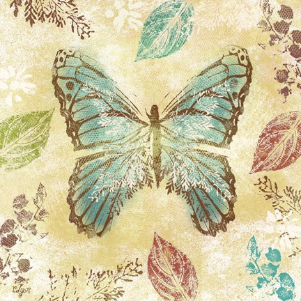 Framed Botanical Beauty I Print