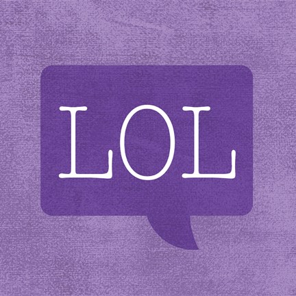 Framed Text Me III Print