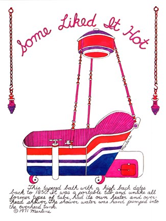 Framed Some Liked It Hot Print