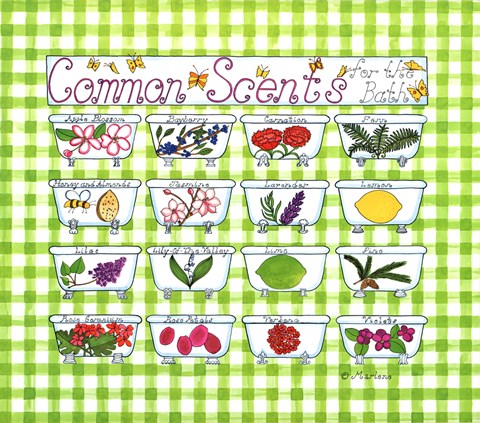 Framed Common Scents Print