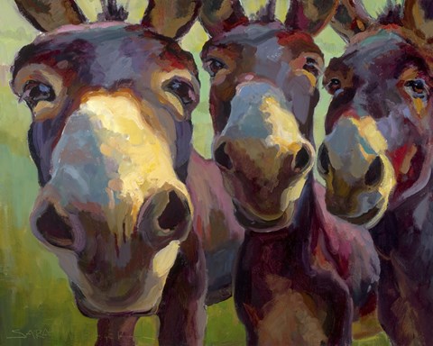 Framed Kiss Me Print