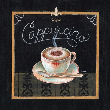 Framed Cappuccino Print