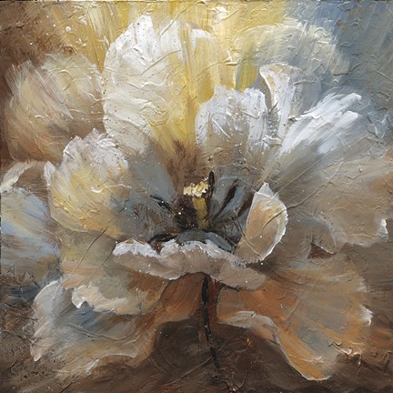 Framed Blooming III Print