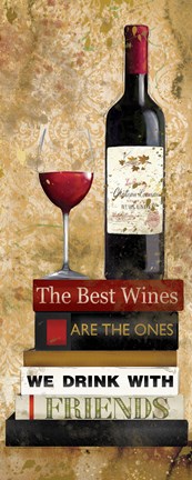 Framed Best Red Print