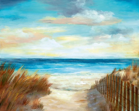 Framed Ocean Breeze Print