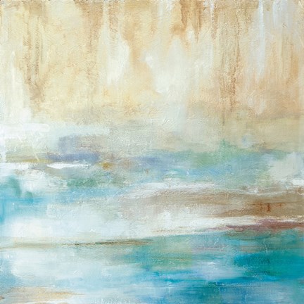 Framed Through the Mist I Print