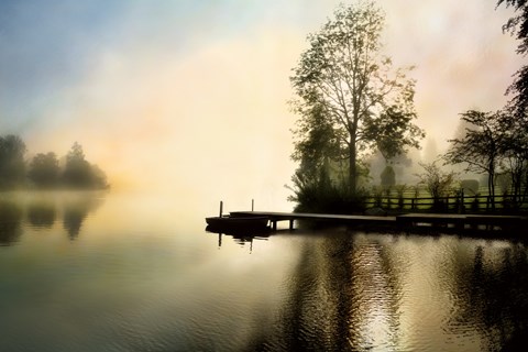 Framed Spillway Print