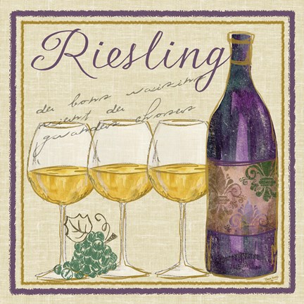 Framed Bottled Bliss III Print