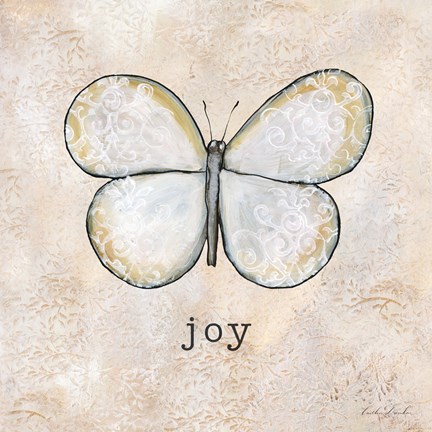 Framed Butterfly Expressions I Print