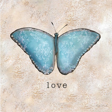 Framed Butterfly Expressions II Print