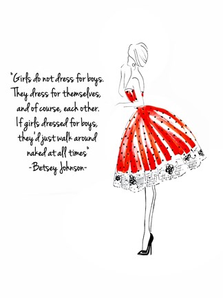 Framed Betsey Print