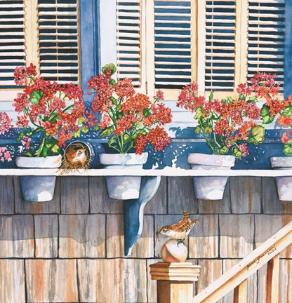 Framed Anticipation Print