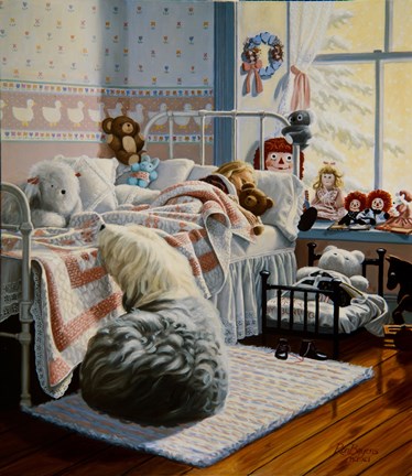 Framed My Guardian Print