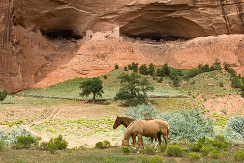 Framed Canyon De Chelly Print