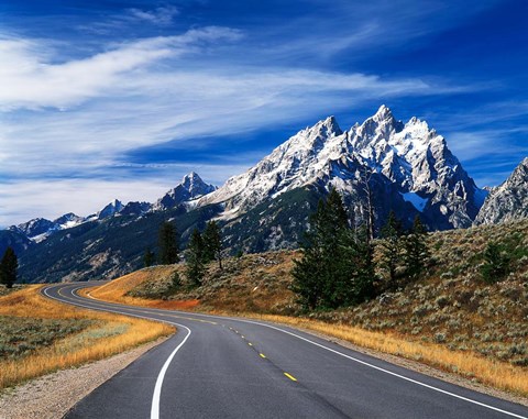 Framed Grand Teton National Park, Wyoming Print