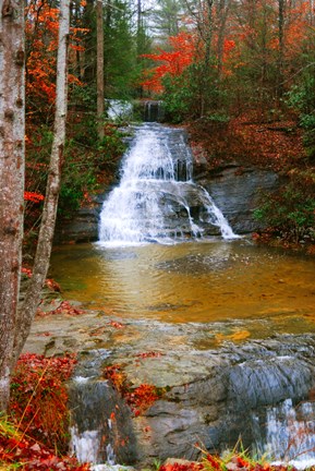 Framed Water Fall Print