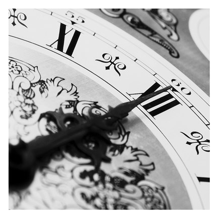 Framed Clockwork 1 Print