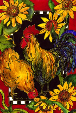 Framed Good Morning Print