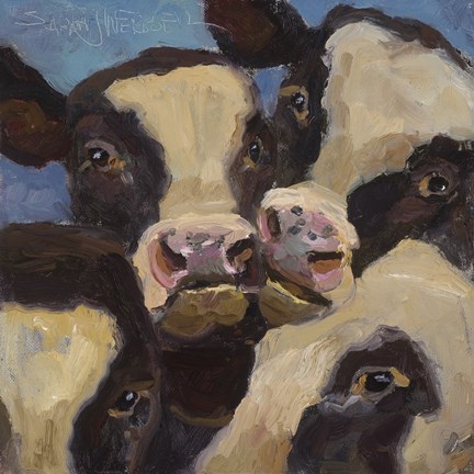 Framed I Wanna Be In The Picture Print