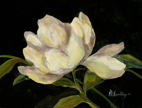 Framed Flower 2 Print