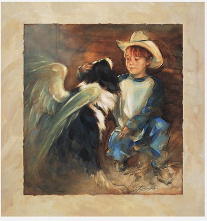 Framed By My Side Print