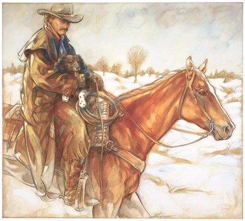 Framed Goin&#39; Home Print