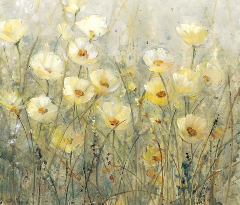 Framed Summer in Bloom I Print