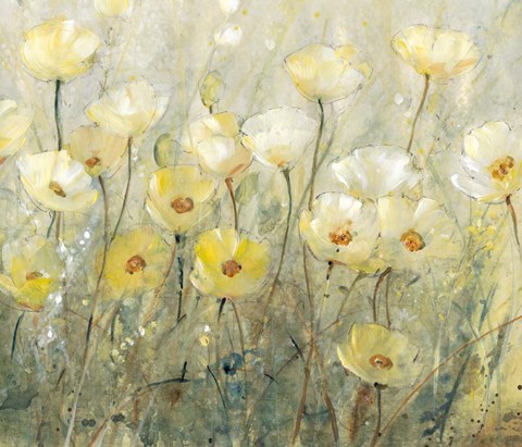 Framed Summer in Bloom II Print