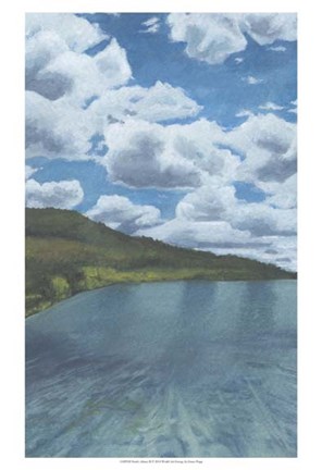 Framed North Adams II Print