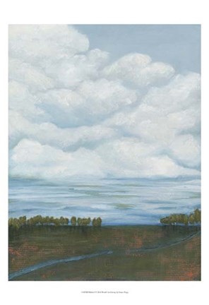 Framed Billow I Print