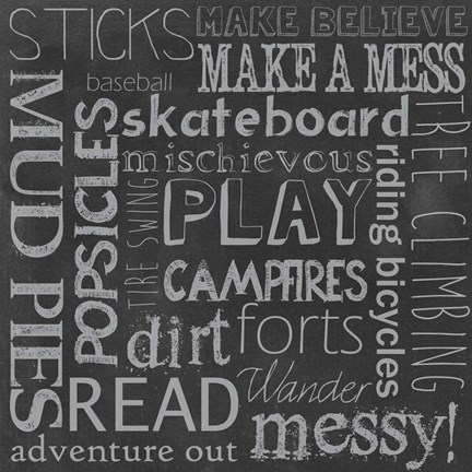 Framed Inspired Youth II Print