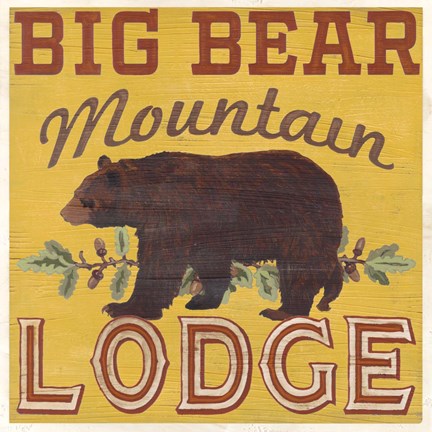 Framed Cabin Life VI Print