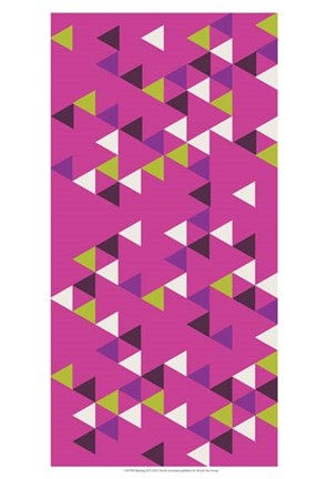 Framed Bunting II Print