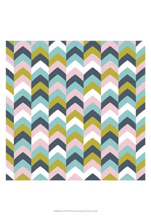 Framed Arrows IV Print