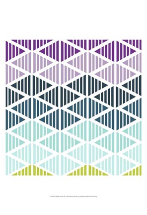 Framed Tribal Arrows IV Print