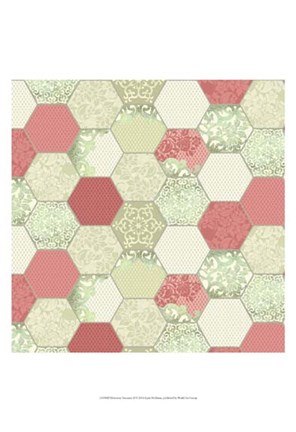 Framed Downton Treasures II Print