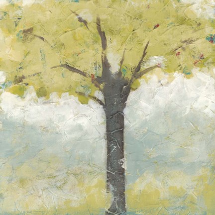 Framed Spring Arbor II Print