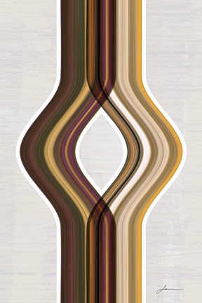 Framed Modern Dance I Print